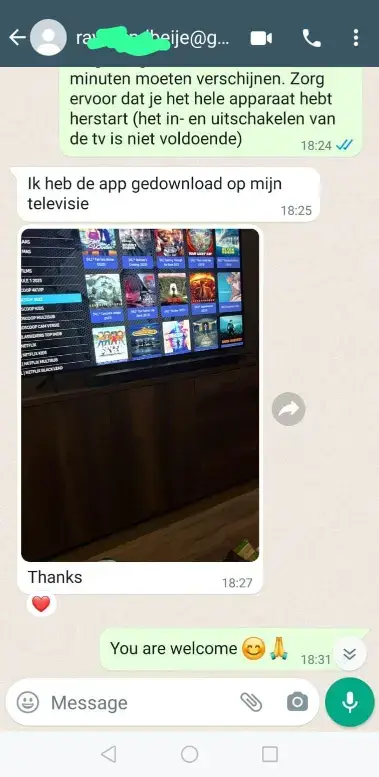 Avis client 3