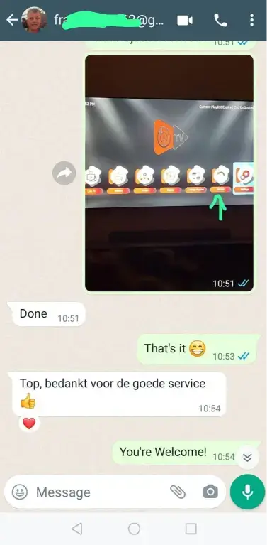 Avis client 6