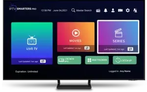 IPTV Smarters Pro auf dem Smart TV installieren