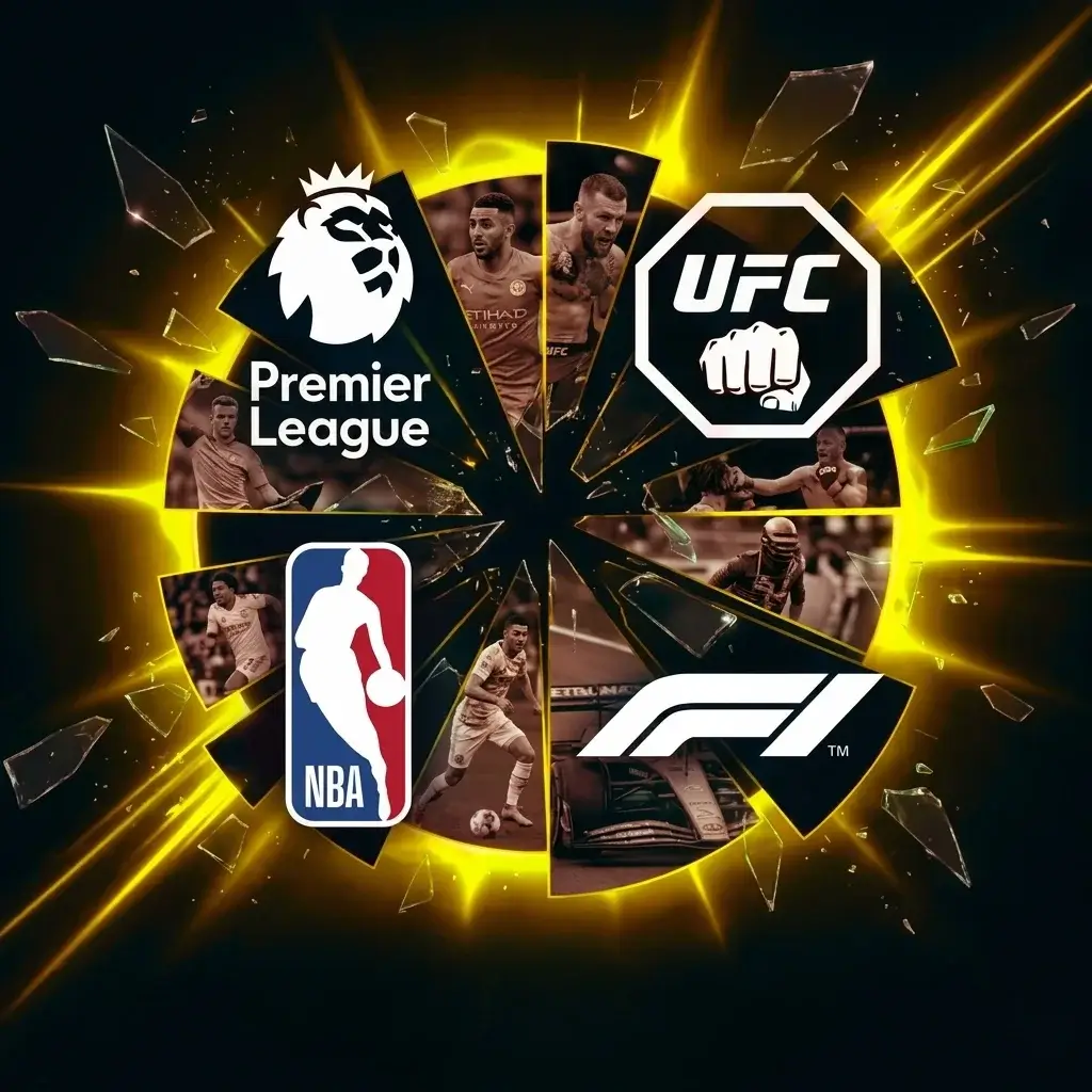 Sport live — F1, Premier League, UFC, NBA
